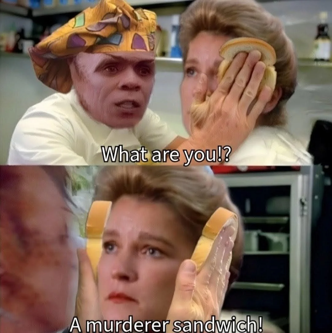 Janeway is a Murder Sandwich